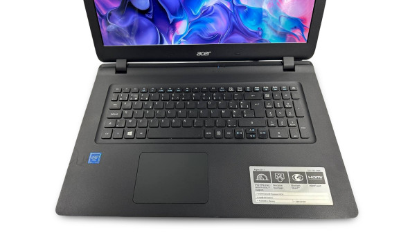 Ноутбук ACER ASPIRE ES1-732 Intel Celeron N3450 4GB RAM 256GB SSD + 500GB HDD (17.3") - Б/У