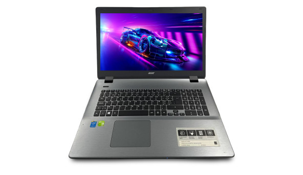 Ігровой ноутбук ACER E5-771 Intel Core i5-4210U 12GB RAM 128GB SSD 500GB HDD GeForce 840M [17,3"HD ] - Б/В