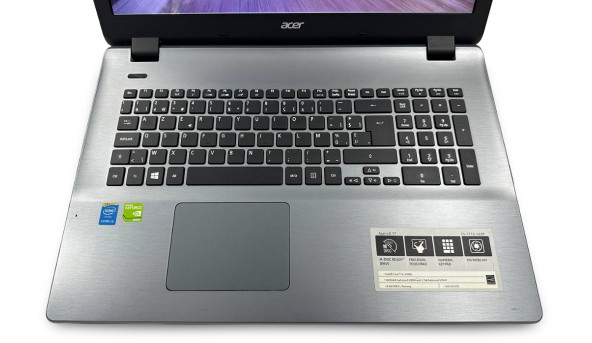 Ігровой ноутбук ACER E5-771 Intel Core i5-4210U 12GB RAM 128GB SSD 500GB HDD GeForce 840M [17,3"HD ] - Б/В