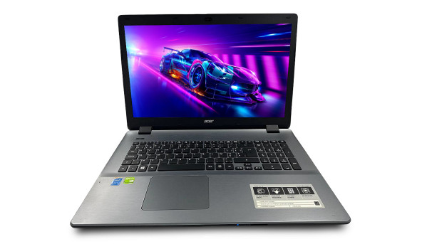 Ігровой ноутбук ACER E5-771 Intel Core i5-4210U 12GB RAM 128GB SSD 500GB HDD GeForce 840M [17,3"HD ] - Б/В