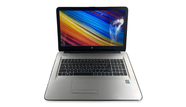 Ноутбук HP 17-x032nd Intel Core i5-6200U 8GB RAM DDR4 256GB SSD + 500GB HDD (17.3") - Б/В