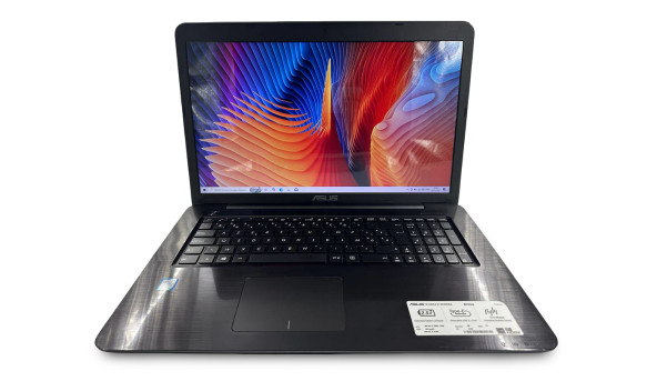 Ноутбук ASUS R753U Intel Core i3-6006U 8 GB RAM DDR4 128 GB SSD + 500 GB HDD [17,3"] - Б/У