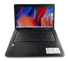 Ноутбук ASUS R753U Intel Core i3-6006U 8 GB RAM DDR4 128 GB SSD + 500 GB HDD [17,3"] - Б/В