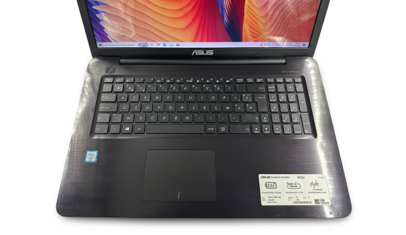 Ноутбук ASUS R753U Intel Core i3-6006U 8 GB RAM DDR4 128 GB SSD + 500 GB HDD [17,3"] - Б/У