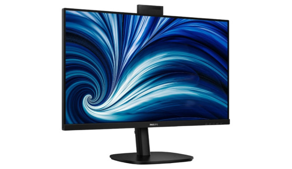 TFT 31.5" Philips 32B2U3601H, QHD IPS, 100Гц, HDMI, DP, USB-hub USB-C, HAS, Pivot, кол, чорний