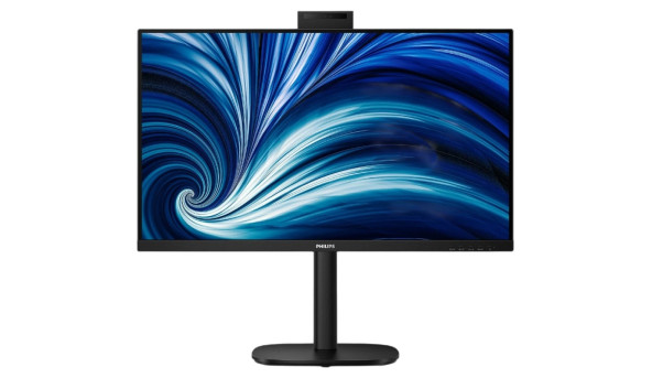 TFT 31.5" Philips 32B2U3601H, QHD IPS, 100Гц, HDMI, DP, USB-hub USB-C, HAS, Pivot, кол, чорний