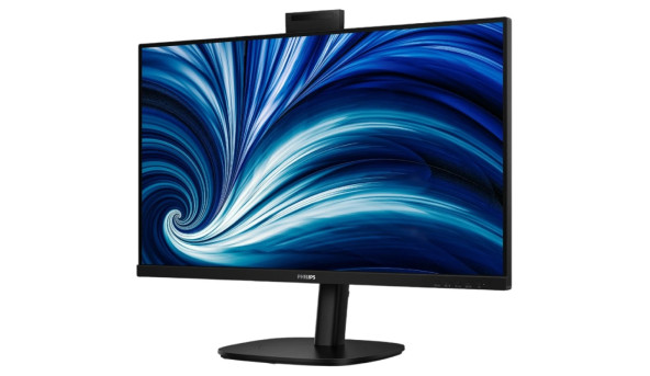 TFT 31.5" Philips 32B2U3601H, QHD IPS, 100Гц, HDMI, DP, USB-hub USB-C, HAS, Pivot, кол, чорний