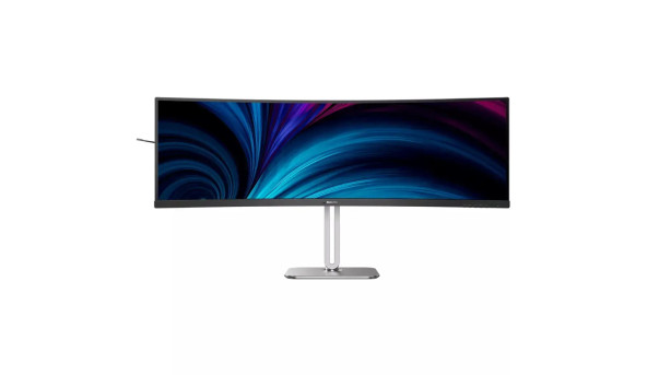 TFT 48.8" Philips 49B2U5900C, VA 5120x1440, вигн., 2xHDMI, DP, USB-C, RJ-45, USB-hub, HAS,кол