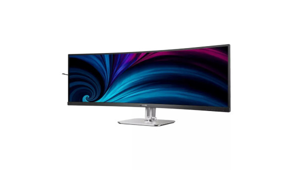TFT 48.8" Philips 49B2U5900C, VA 5120x1440, вигн., 2xHDMI, DP, USB-C, RJ-45, USB-hub, HAS,кол