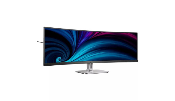TFT 48.8" Philips 49B2U5900C, VA 5120x1440, вигн., 2xHDMI, DP, USB-C, RJ-45, USB-hub, HAS,кол
