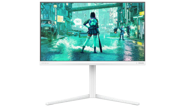 TFT 23.8" Philips 24M2N3201P, Fast IPS, 260Hz, 0,3ms, HDMI, DP, HAS, Pivot, білий