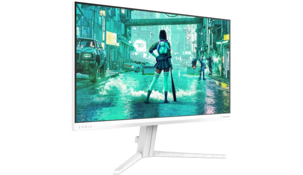 TFT 23.8" Philips 24M2N3201PL, Fast IPS, 260Hz, 0,3ms, HDMI, DP, білий