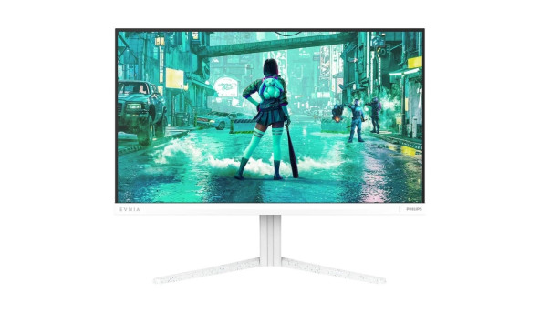 TFT 23.8" Philips 24M2N3201PL, Fast IPS, 260Hz, 0,3ms, HDMI, DP, білий