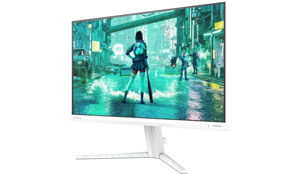TFT 23.8" Philips 24M2N3201PL, Fast IPS, 260Hz, 0,3ms, HDMI, DP, білий