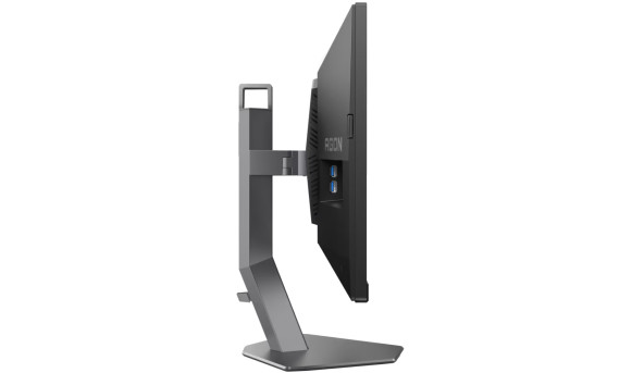 TFT 24.1" AOC AG246FK6, Ultra-Fast TN eSports, 610Hz, 2xHDMI, DP, USB-hub, HAS, Pivot, чорно-сірий