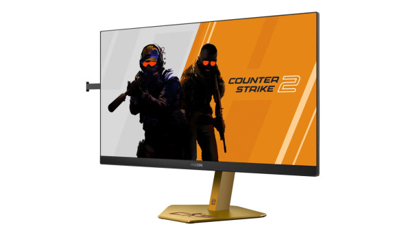 TFT 24.1" AOC AGON PRO CS24A, TN eSports, 610Гц, 0,5мс, 2xHDMI, DP, USB-hub, HAS, Pivot, чор.-с