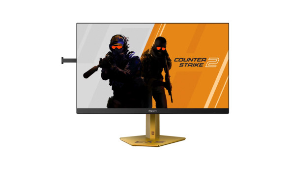 TFT 24.1" AOC AGON PRO CS24A, TN eSports, 610Гц, 0,5мс, 2xHDMI, DP, USB-hub, HAS, Pivot, чор.-с