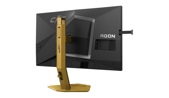 TFT 24.1" AOC AGON PRO CS24A, TN eSports, 610Гц, 0,5мс, 2xHDMI, DP, USB-hub, HAS, Pivot, чор.-с