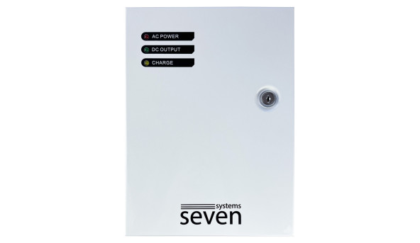 Блок безперебійного живлення 12В/3А SEVEN UPS-7967M