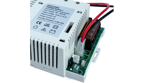 Блок безперебійного живлення 12В/3А SEVEN UPS-7965