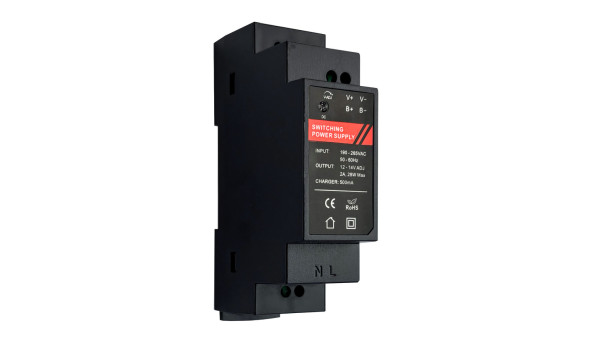 Блок бесперебойного питания 12В/3А SEVEN UPS-7921 DIN
