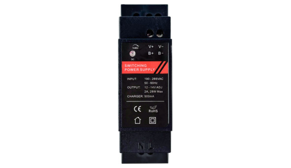Блок бесперебойного питания 12В/3А SEVEN UPS-7921 DIN