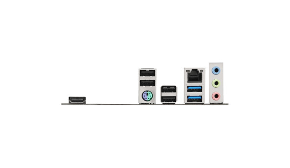 AsRock H810M-H (1851/H810, 2*DDR5, PCIex16, HDMI, 4xSATA, M.2, Glan, 7.1ch, mATX)