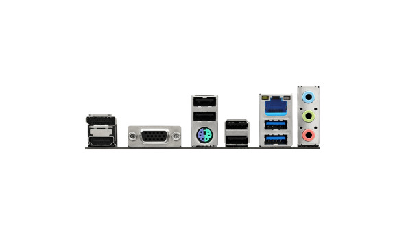 AsRock H810M-X (1851/H810, 2*DDR5, PCIex16, HDMI/DP/VGA, 4xSATA, M.2, 2.5Glan, 7.1ch, mATX)