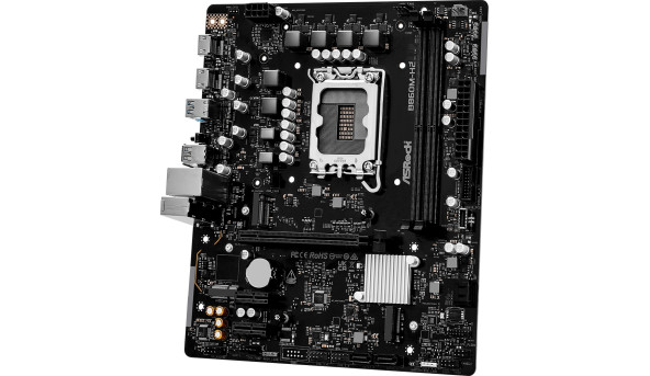 AsRock B860M-H2 (1851/B860, 2*DDR5, PCIex16, 2xHDMI, 4xSATA, 2xM.2, Glan, 7.1ch, mATX)