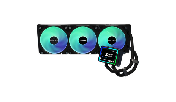 Система водяного охолодження ASRock Challenger 360 Digital