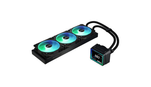 Система водяного охолодження ASRock Challenger 360 Digital