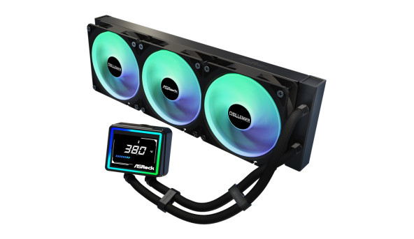 Система водяного охолодження ASRock Challenger 360 Digital