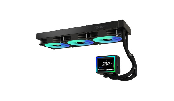 Система водяного охолодження ASRock Challenger 360 Digital