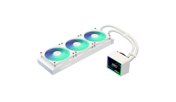 Система водяного охолодження ASRock Challenger White 360 Digital