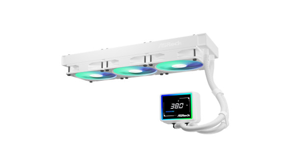 Система водяного охолодження ASRock Challenger White 360 Digital