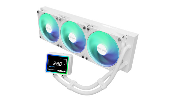 Система водяного охолодження ASRock Challenger White 360 Digital