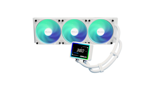 Система водяного охолодження ASRock Challenger White 360 Digital