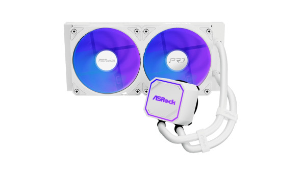 Система водяного охолодження ASRock Pro White 240 ARGB