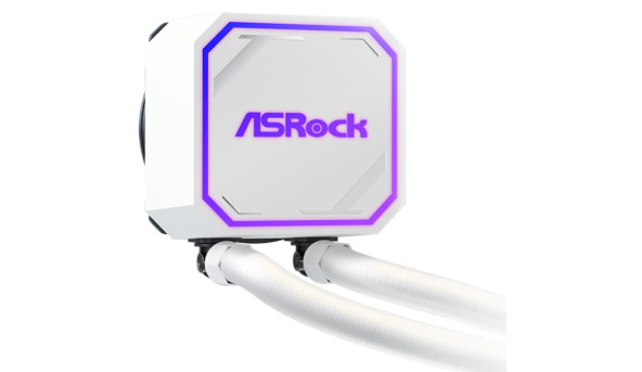 Система водяного охолодження ASRock Pro White 240 ARGB