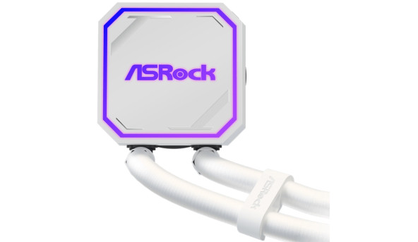 Система водяного охолодження ASRock Pro White 240 ARGB