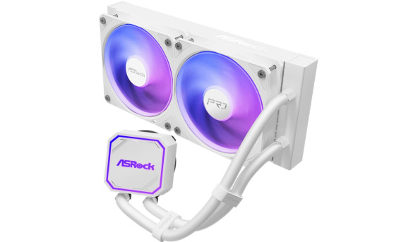 Система водяного охолодження ASRock Pro White 240 ARGB