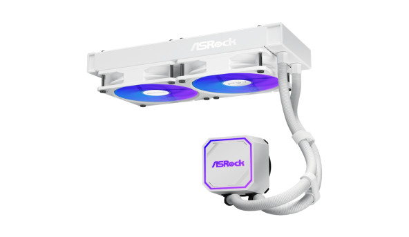 Система водяного охолодження ASRock Pro White 240 ARGB