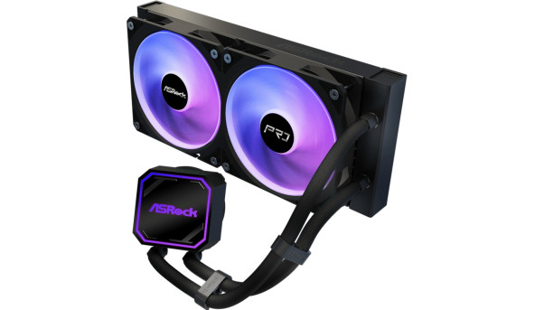 Система водяного охолодження ASRock Pro 240 ARGB