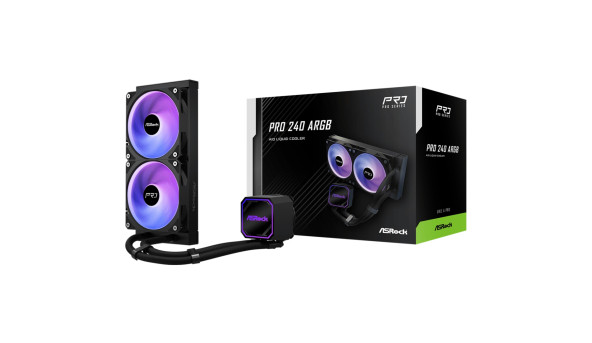 Система водяного охолодження ASRock Pro 240 ARGB