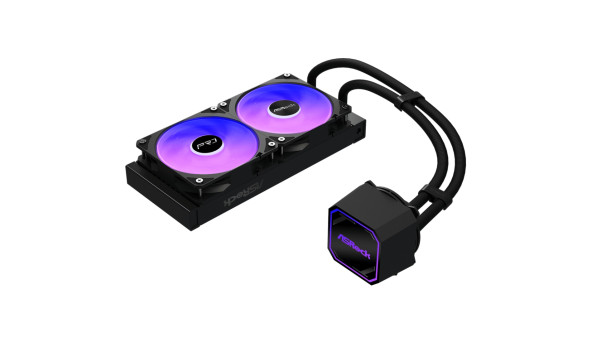 Система водяного охолодження ASRock Pro 240 ARGB