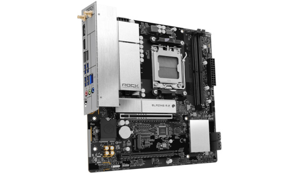 ASRock B850M ROCK WIFI (AM5/B850, 2*DDR5, PCIex16, HDMI/DP, 4xSATAIII,2xM.2, 2.5GLan, mATX)