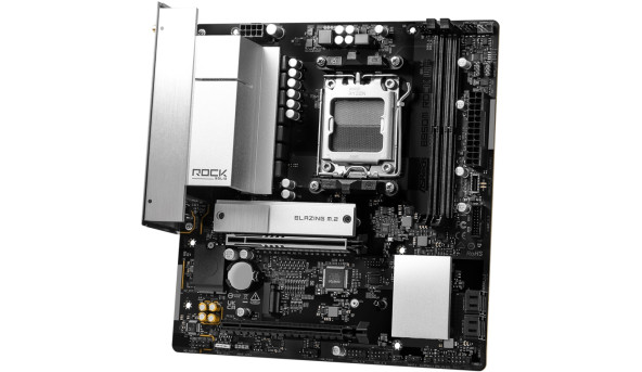 ASRock B850M ROCK WIFI (AM5/B850, 2*DDR5, PCIex16, HDMI/DP, 4xSATAIII,2xM.2, 2.5GLan, mATX)