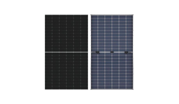 Солнечная панель LP Longi Solar Half-Cell 605W (30 профиль, Topcon N Bi-facial, монокристалл, кабель 100 см)