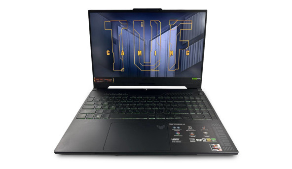 Ігровий ноутбук Asus TUF Gaming A15 FA507NV Ryzen 5-7535HS 16GB RAM DDR5 512GB SSD NVMe RTX 4060 [IPS 15.6 FullHD] - Б/В