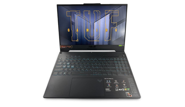 Ігровий ноутбук Asus TUF Gaming A15 FA507NV Ryzen 5-7535HS 16GB RAM DDR5 512GB SSD NVMe RTX 4060 [IPS 15.6 FullHD] - Б/В